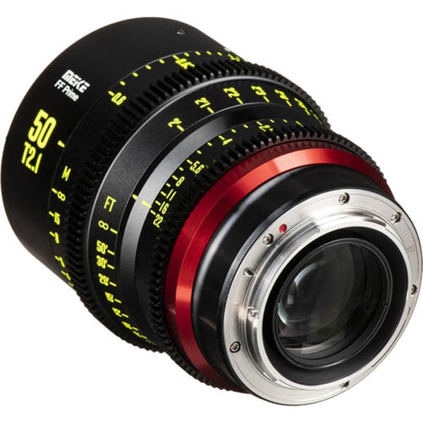 Meike 50mm T2.1 FF-Prime (Canon EF) - Objectif Meike 50mm T2.1 FF-Prime (Canon EF) - Objectif