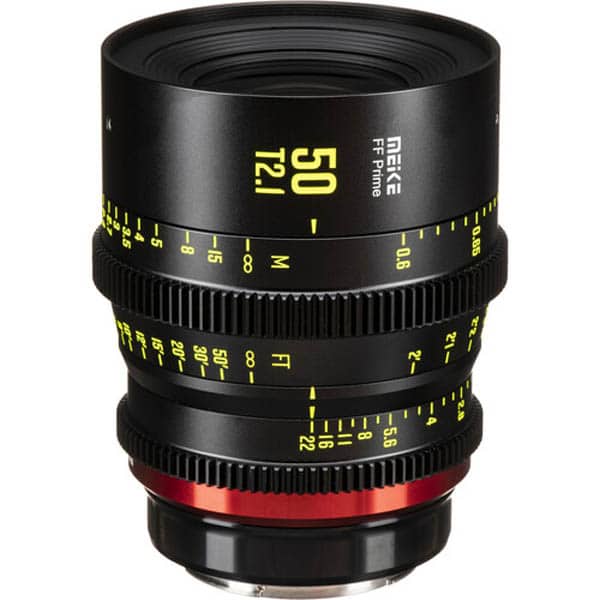 Meike 50mm T2.1 FF-Prime (Canon EF) - Objectif Meike 50mm T2.1 FF-Prime (Canon EF) - Objectif