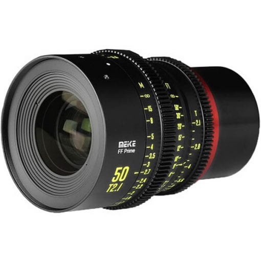 Meike 50mm T2.1 FF-Prime (Canon RF) – Objectif