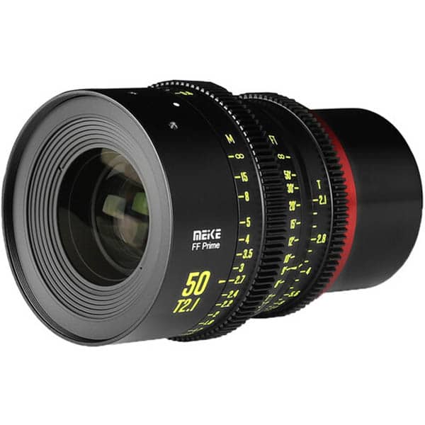 Meike 50mm T2.1 FF-Prime (Canon RF) – Objectif Meike 50mm T2.1 FF-Prime (Canon RF) – Objectif