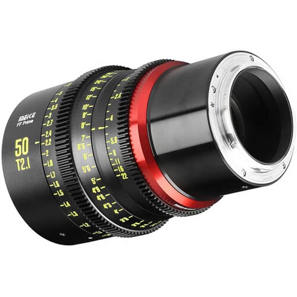 Meike 50mm T2.1 FF-Prime (Canon RF) – Objectif Meike 50mm T2.1 FF-Prime (Canon RF) – Objectif