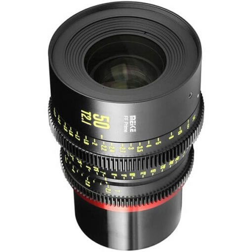 Meike 50mm T2.1 FF-Prime (Canon RF) – Objectif