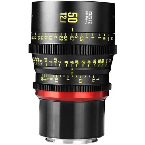 Meike 50mm T2.1 FF-Prime (Canon RF) – Objectif