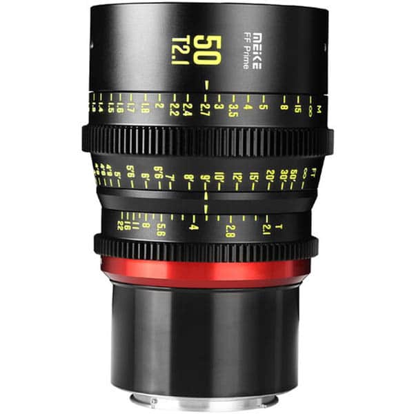 Meike 50mm T2.1 FF-Prime (Canon RF) – Objectif Meike 50mm T2.1 FF-Prime (Canon RF) – Objectif