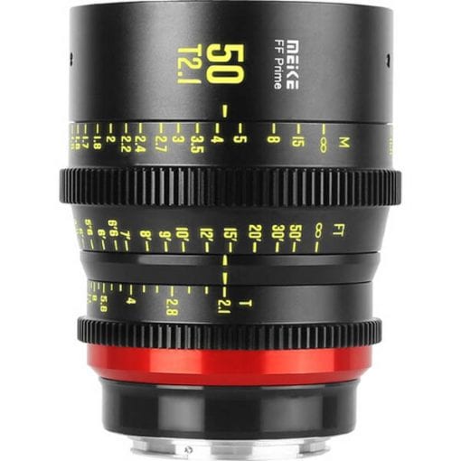 Meike 50mm T2.1 FF-Prime (Leica L) – Objectif