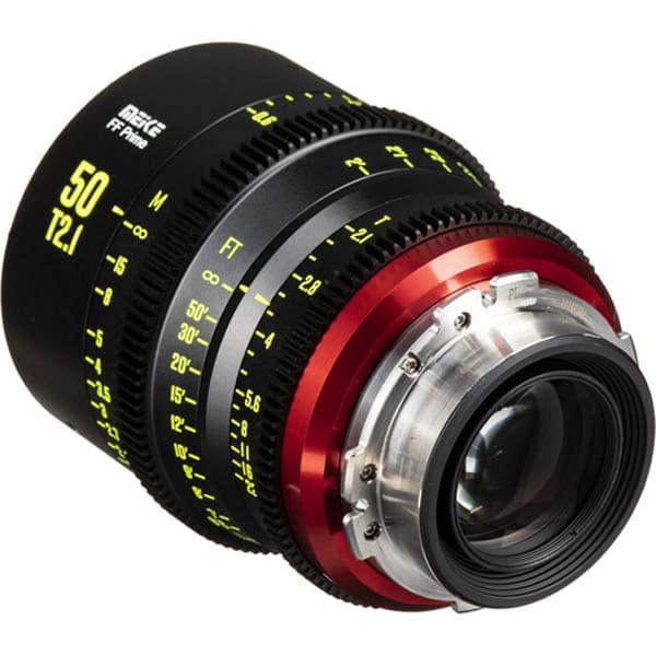 Meike 50mm T2.1 FF-Prime (PL) – Objectif Meike 50mm T2.1 FF-Prime (PL) – Objectif