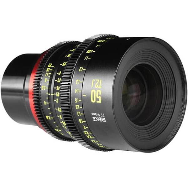 Meike 50mm T2.1 FF-Prime (Sony E) – Objectif Meike 50mm T2.1 FF-Prime (Sony E) – Objectif