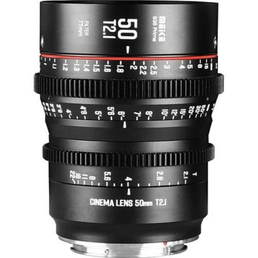 Meike 50mm T2.1 Super 35 Cine Prime (Canon EF) - Objectif