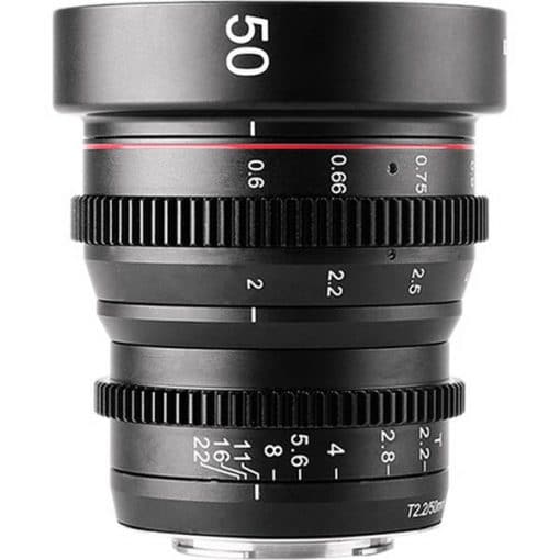 Meike 50mm T2.2 (Micro 4/3) – Objectif
