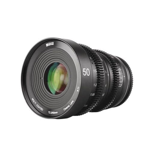 Meike 50mm T2.2 (Micro 4/3) – Objectif