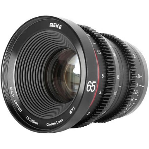 Meike 65mm T2.2 (Micro 4/3) – Objectif