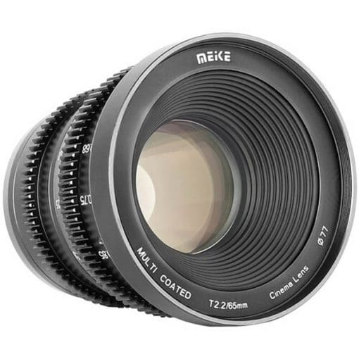 Meike 65mm T2.2 (Micro 4/3) – Objectif