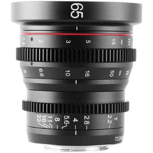 Meike 65mm T2.2 (Sony E) - Objectif