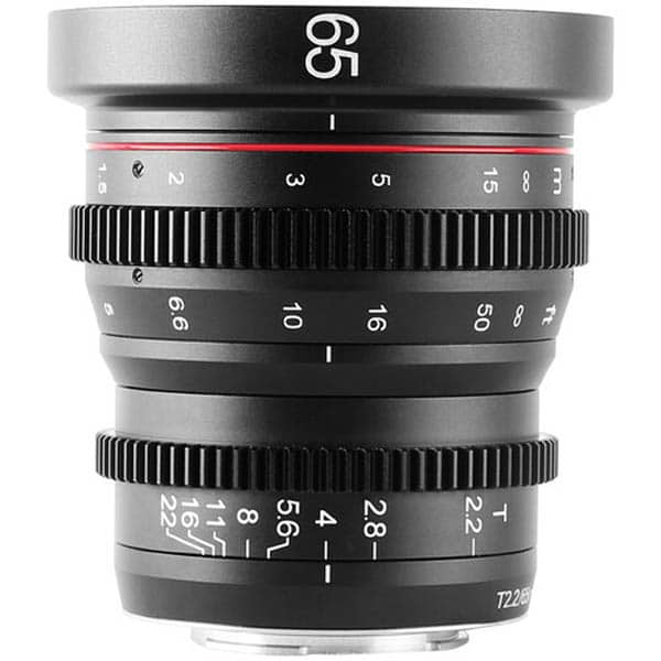 Meike 65mm T2.2 (Sony E) - Objectif Meike 65mm T2.2 (Sony E) - Objectif