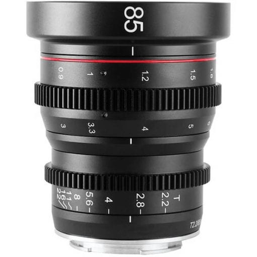 Meike 85mm T2.2 (Micro 4/3) – Objectif