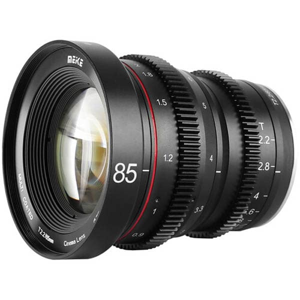 Meike 85mm T2.2 (Micro 4/3) – Objectif Meike 85mm T2.2 (Micro 4/3) – Objectif