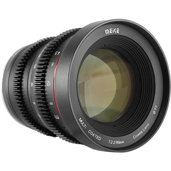 Meike 85mm T2.2 (Micro 4/3) – Objectif Meike 85mm T2.2 (Micro 4/3) – Objectif