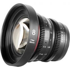 Meike 8mm T2.9 (Micro 4 3)
