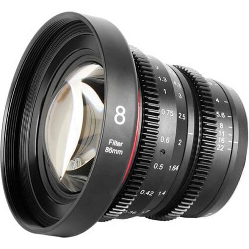 Meike 8mm T2.9 (Micro 4/3) - Objectif
