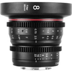 Meike 8mm T2.9 (Micro 4 3)