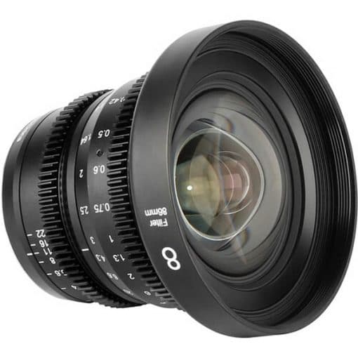 Meike 8mm T2.9 (Micro 4/3) - Objectif
