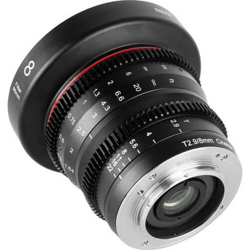 Meike 8mm T2.9 (Micro 4/3) - Objectif