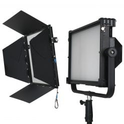 Nanlux Barndoor Dyno 650C - Volets pour Panneau LED