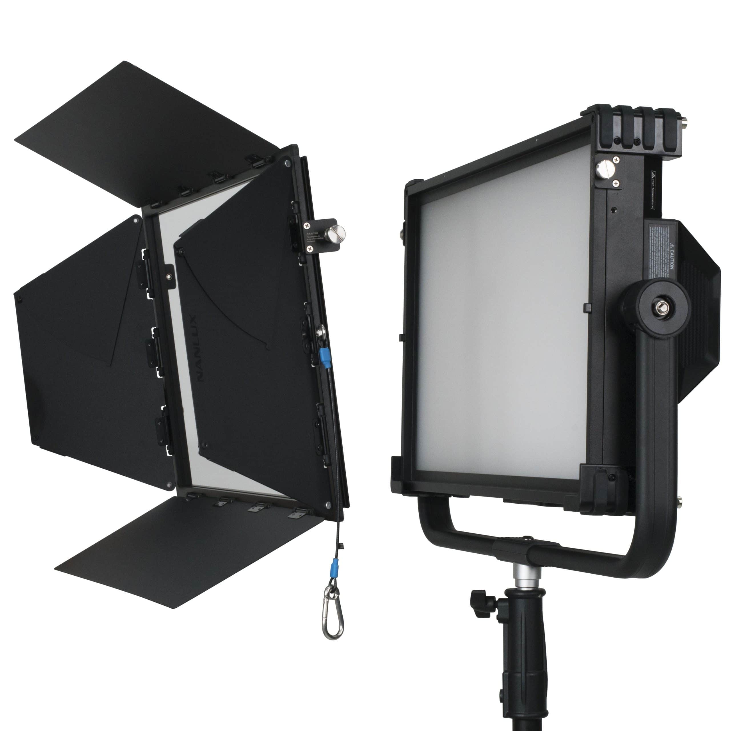 Nanlux Barndoor Dyno 650C - Volets pour Panneau LED Nanlux Barndoor Dyno 650C - Volets pour Panneau LED