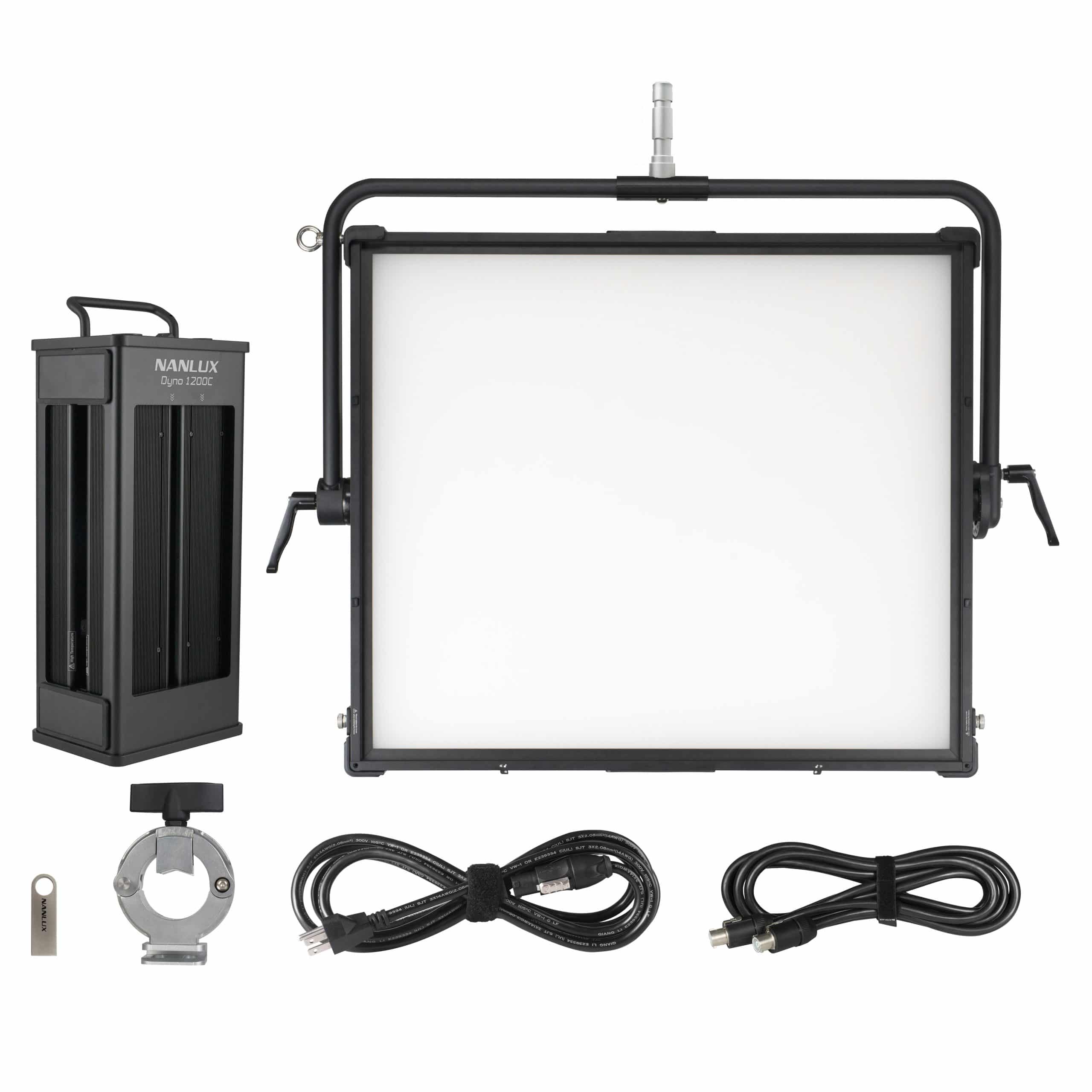 Nanlux Dyno 1200C - Panneau LED RGBWW Nanlux Dyno 1200C - Panneau LED RGBWW