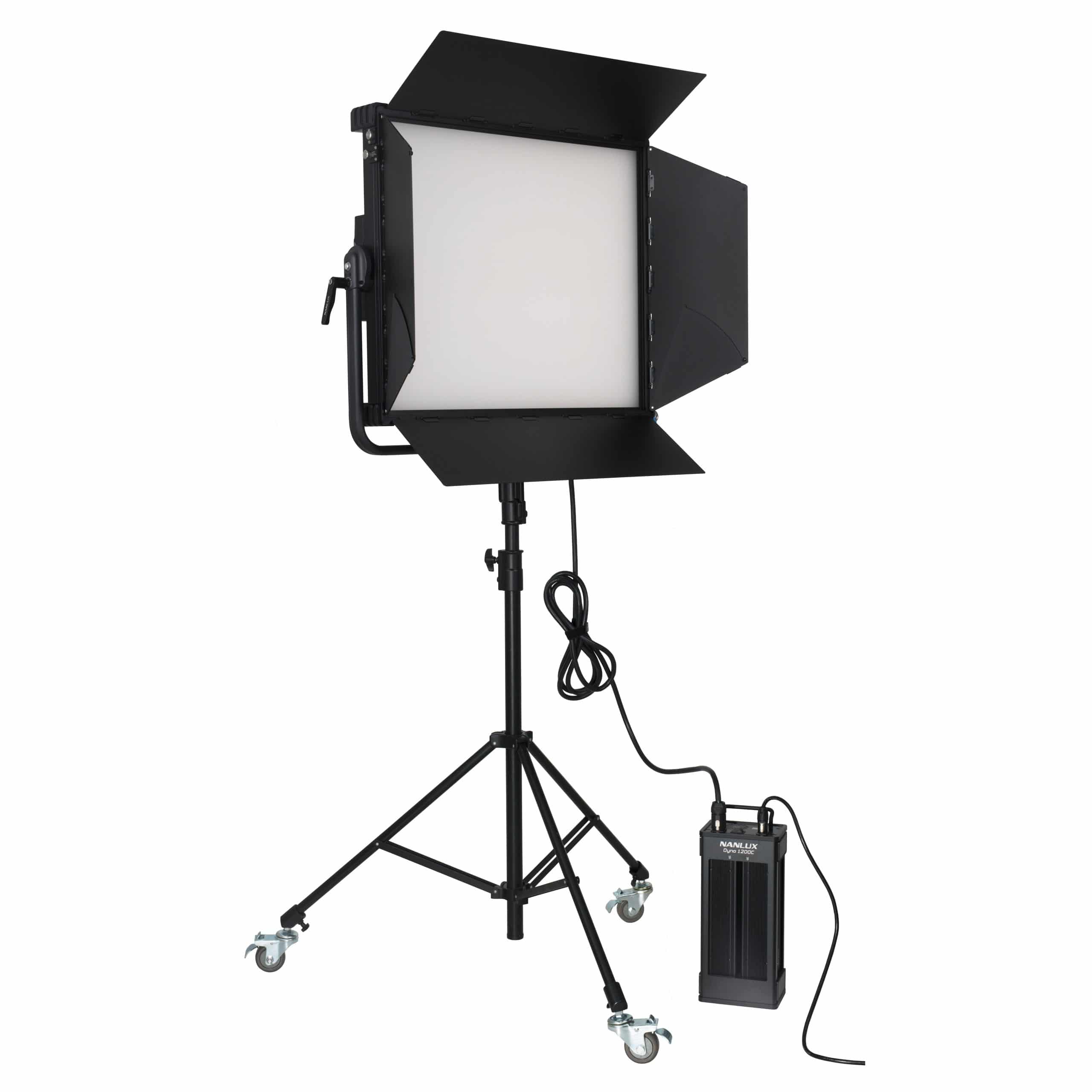 Nanlux Dyno 1200C - Panneau LED RGBWW Nanlux Dyno 1200C - Panneau LED RGBWW