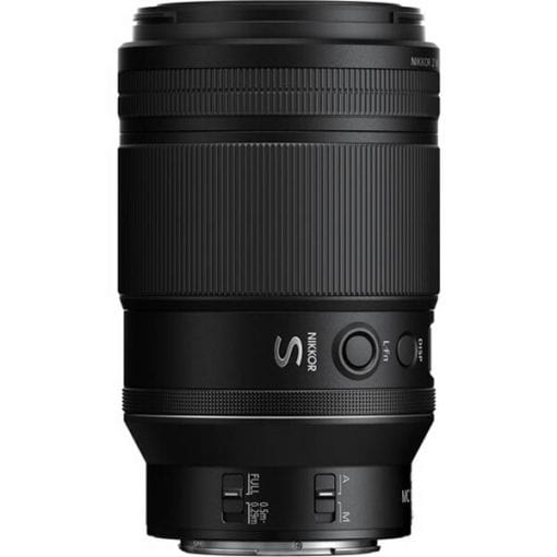 Nikon Z MC 105mm F2.8 VR S Macro - Objectif