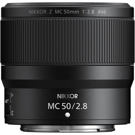 Nikon Z MC 50mm F2.8 Macro - Objectif