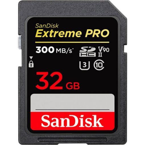 SanDisk Extreme Pro SDHC UHS II 32GB