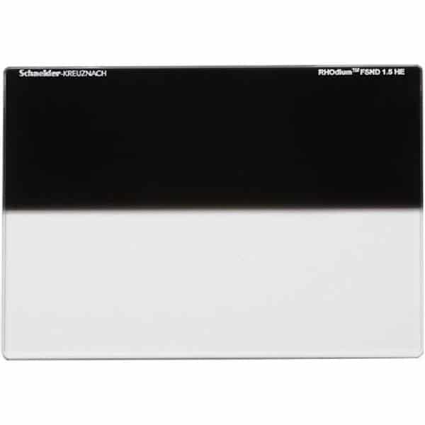 Schneider 4 x 5.65 " RHOdium - Filtre Full Spectrum ND 1.5 Schneider 4 x 5.65 " RHOdium - Filtre Full Spectrum ND 1.5