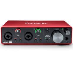 Focusrite Scarlett 2i2