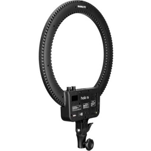 Nanlite Halo 16 - Ring LED + Sac