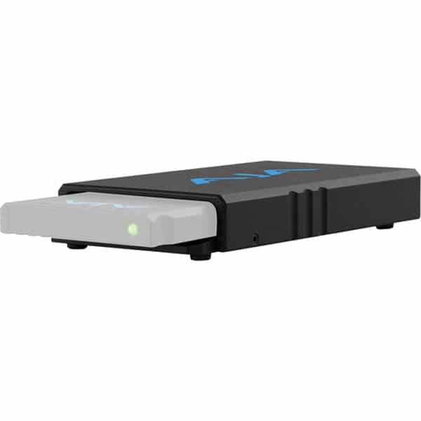 AJA PAK Dock Pro (USB 3.2 Gen 2) - Station d'accueil AJA PAK Dock Pro (USB 3.2 Gen 2) - Station d'accueil