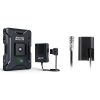 Anton Bauer Titon Base Kit pour Blackmagic Lemo & LP-E6 - Batterie