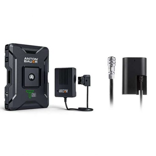 Anton Bauer Titon Base Kit pour Blackmagic Lemo & LP-E6 - Batterie