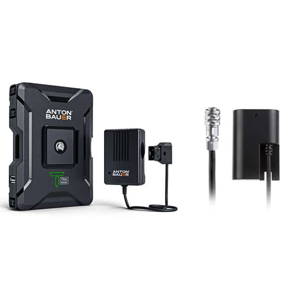 Anton Bauer Titon Base Kit pour Blackmagic Lemo & LP-E6 - Batterie Anton Bauer Titon Base Kit pour Blackmagic Lemo & LP-E6 - Batterie