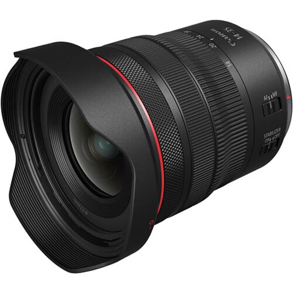 Canon RF 14-35mm F4L IS USM - Objectif Canon RF 14-35mm F4L IS USM - Objectif