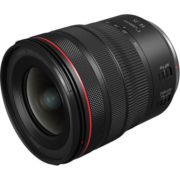 Canon RF 14-35mm F4L IS USM - Objectif Canon RF 14-35mm F4L IS USM - Objectif