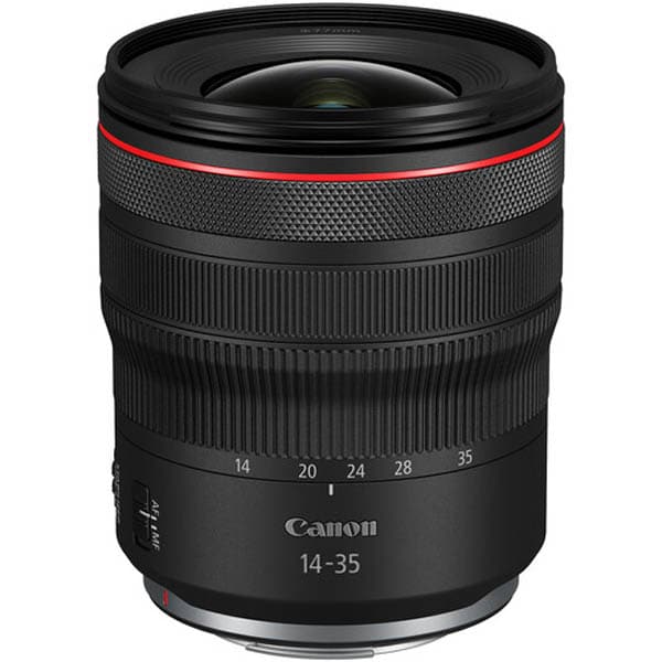 Canon RF 14-35mm F4L IS USM - Objectif Canon RF 14-35mm F4L IS USM - Objectif