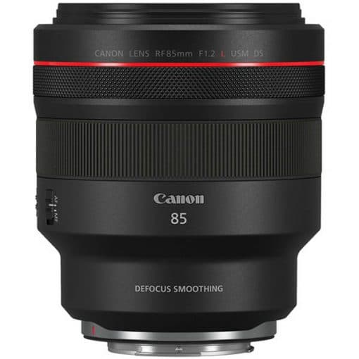 Canon RF 85mm F1.2 L USM DS – Objectif