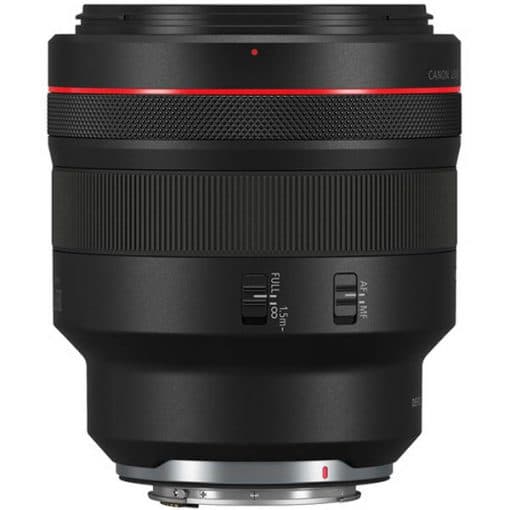 Canon RF 85mm F1.2 L USM DS – Objectif
