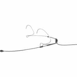 DPA Microphones 4466 CORE Omni Headset Mic (3 Pin LEMO, Noir)