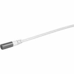 DPA Microphones 6060 CORE Omni Subminiature (TA4F, Blanc) - Micro Cravate