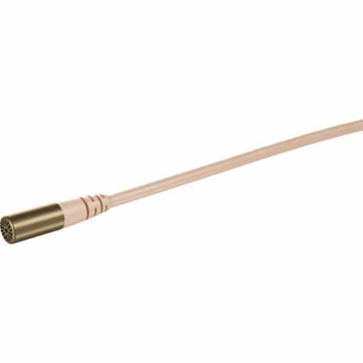 DPA Microphones 6061 CORE Omni Subminiature (3 Pin LEMO, Beige) - Micro Cravate