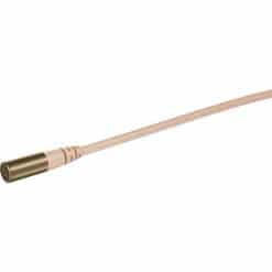 DPA Microphones 6061 CORE Omni Subminiature (Microdot, Beige) - Micro Cravate