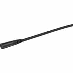 DPA Microphones 6061 CORE Omni Subminiature (Mini Jack, Noir) - Micro Cravate